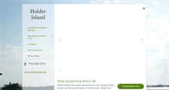 Desktop Screenshot of holder-island.com